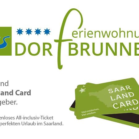 Ferienwohnung Dorfbrunnen Merzig Eksteriør billede