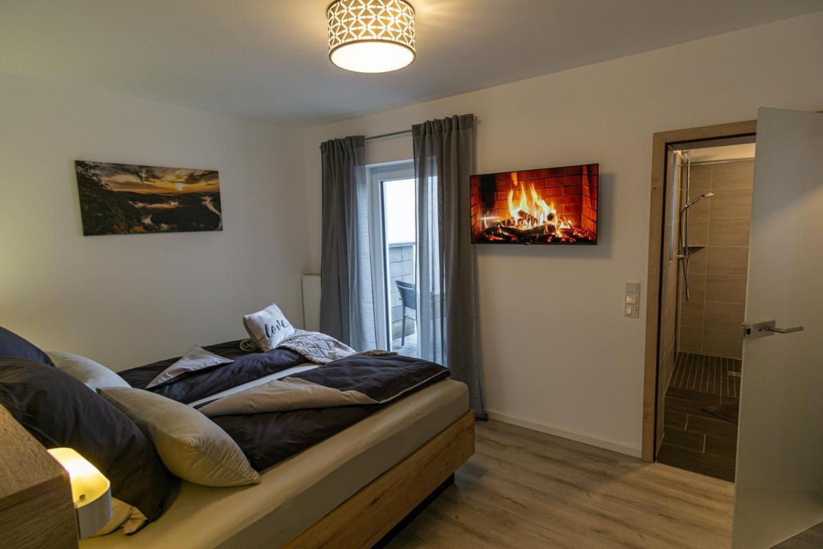 Ferienwohnung Dorfbrunnen Merzig Eksteriør billede
