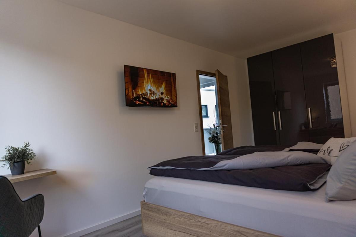 Ferienwohnung Dorfbrunnen Merzig Eksteriør billede