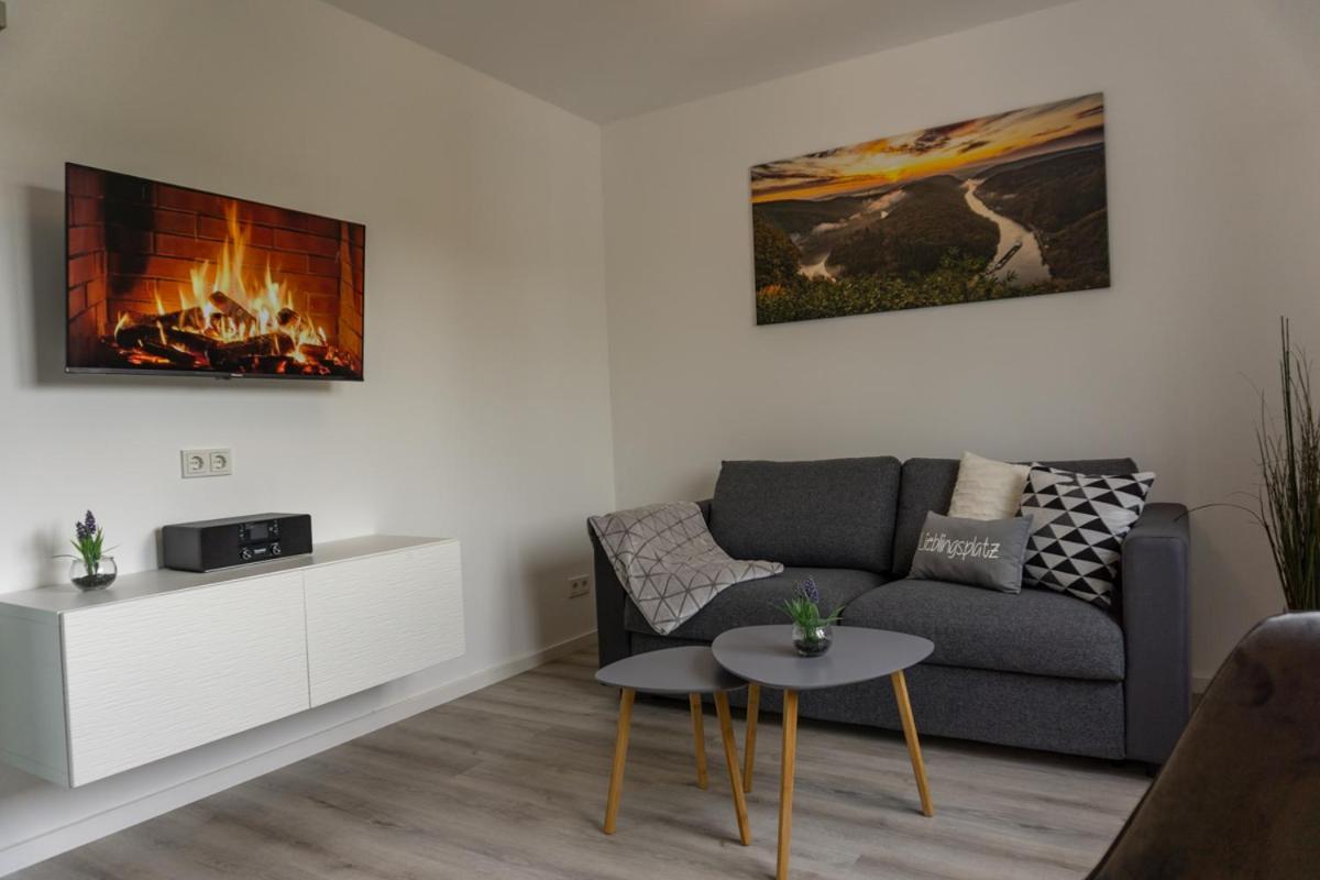 Ferienwohnung Dorfbrunnen Merzig Eksteriør billede