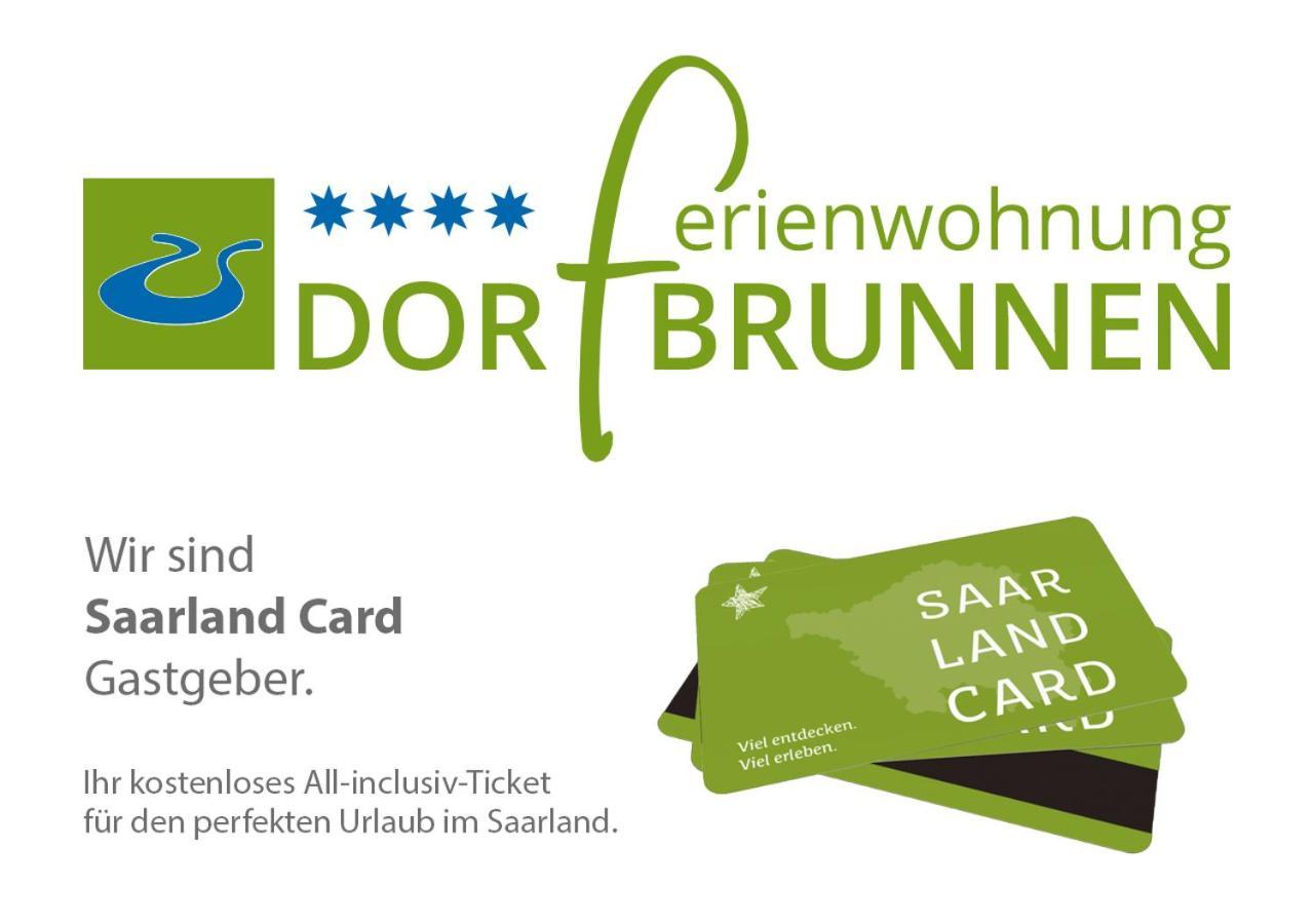 Ferienwohnung Dorfbrunnen Merzig Eksteriør billede