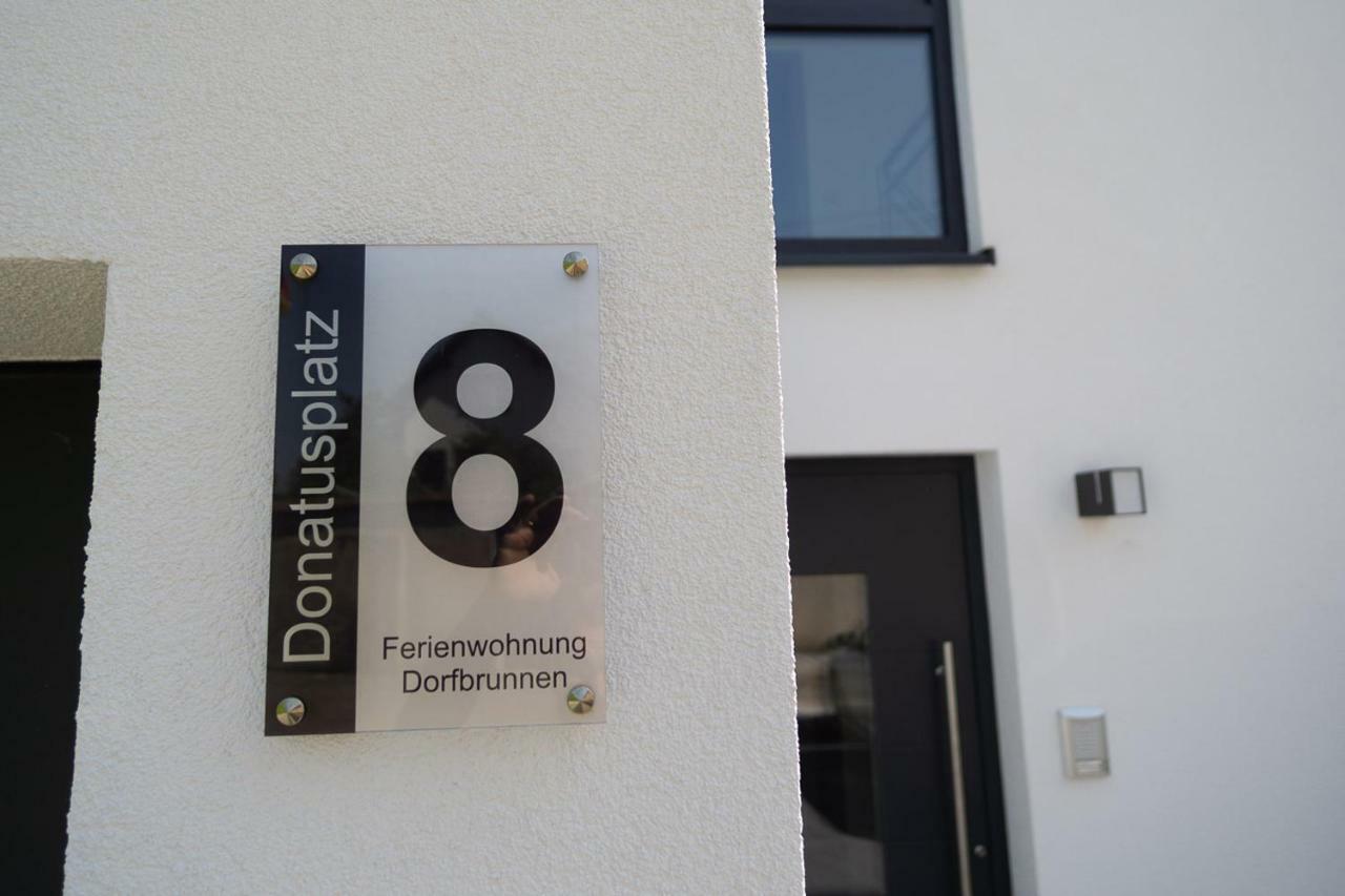 Ferienwohnung Dorfbrunnen Merzig Eksteriør billede